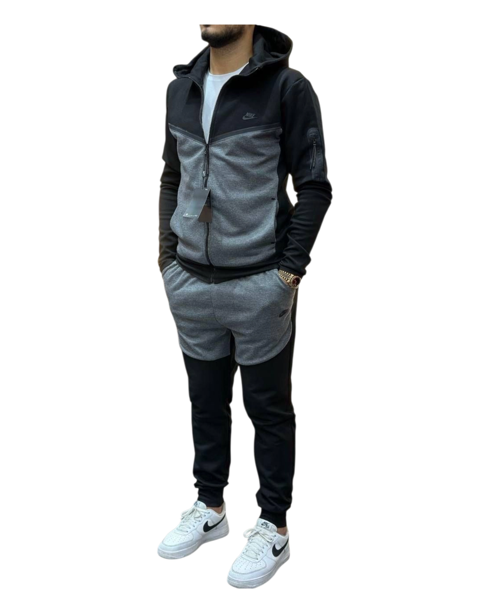 Produse - Trening Nike Tech Negru / Gri