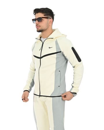 Treninguri Barbati - Trening Nike Tech2 Bej