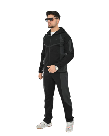 Treninguri Barbati - Trening Nike Tech2 Negru / Gri