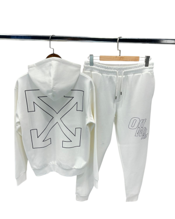 Produse - Trening Off White Alb M2