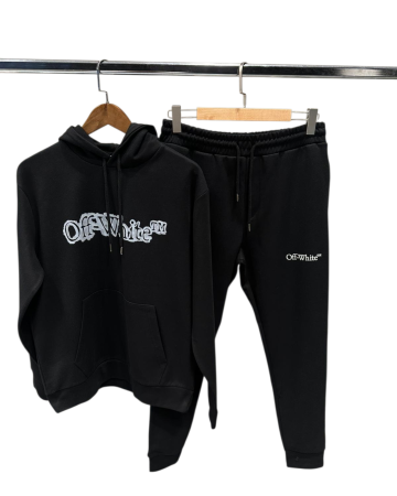 Trening Off White Negru [2]