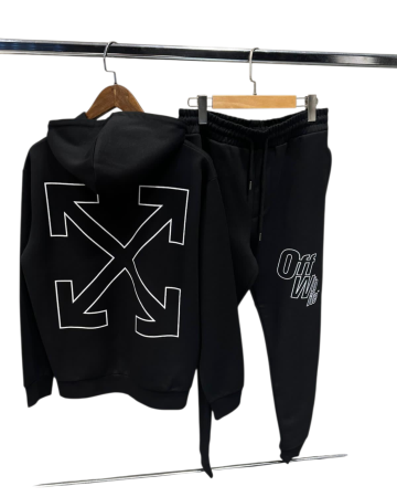 Trening Off White Negru M2 [1]