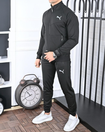 Treninguri Barbati - Trening Puma Negru