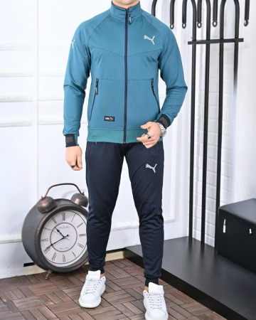 Treninguri Barbati - Trening Puma Turcoaz