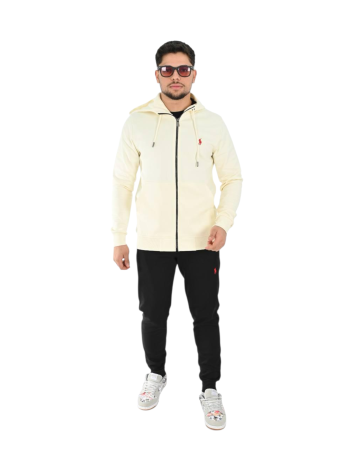 Treninguri Barbati - Trening Ralph Lauren Crem