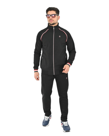Treninguri Barbati - Trening Tommy Hilfiger Negru M2