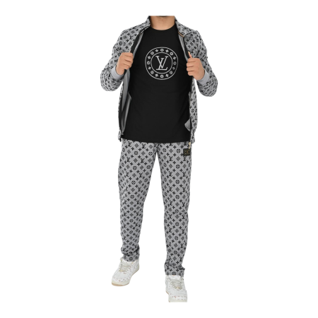 Trening + Tricou Louis Vuitton Gri [1]
