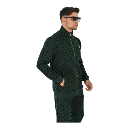 Trening + Tricou Louis Vuitton Verde [2]