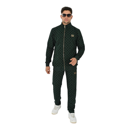 Treninguri - Trening + Tricou Louis Vuitton Verde