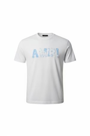 Tricouri - Tricou 1 la 1 Amiri Alb