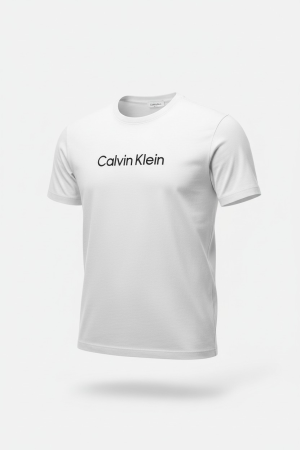 Produse - Tricou 1 la 1 Calvin Klein Alb