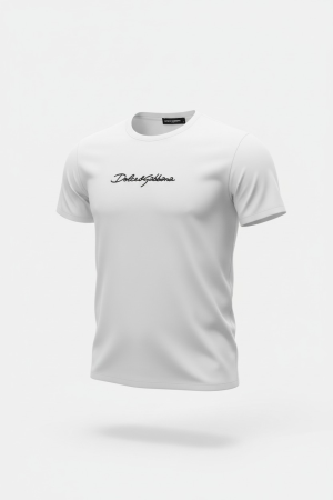 Tricouri - Tricou 1 la 1 Dolce Gabbana Alb