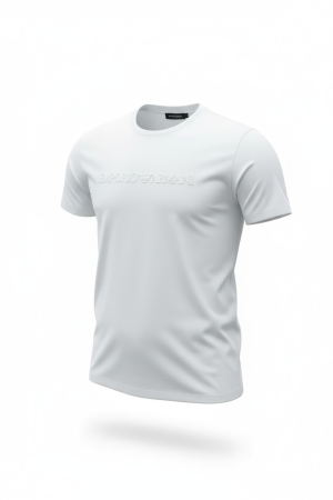 Produse - Tricou 1 la 1 Emporio Armani Alb