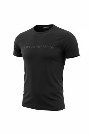 Tricouri - Tricou 1 la 1 Emporio Armani Negru