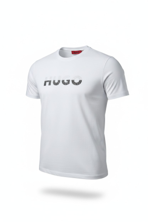 Produse - Tricou 1 la 1 Hugo M3 Alb