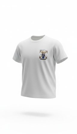 Tricou 1 la 1 Off White Alb [1]