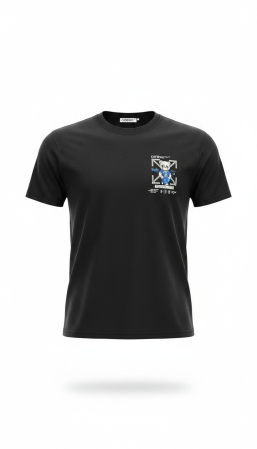 Tricou 1 la 1 Off White Negru [1]