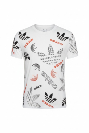 Tricouri - Tricou Adidas Alb M3