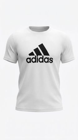 Tricouri - Tricou Adidas Alb M7