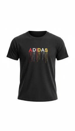 Tricouri - Tricou Adidas Negru M7