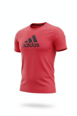 Tricouri - Tricou Adidas Rosu