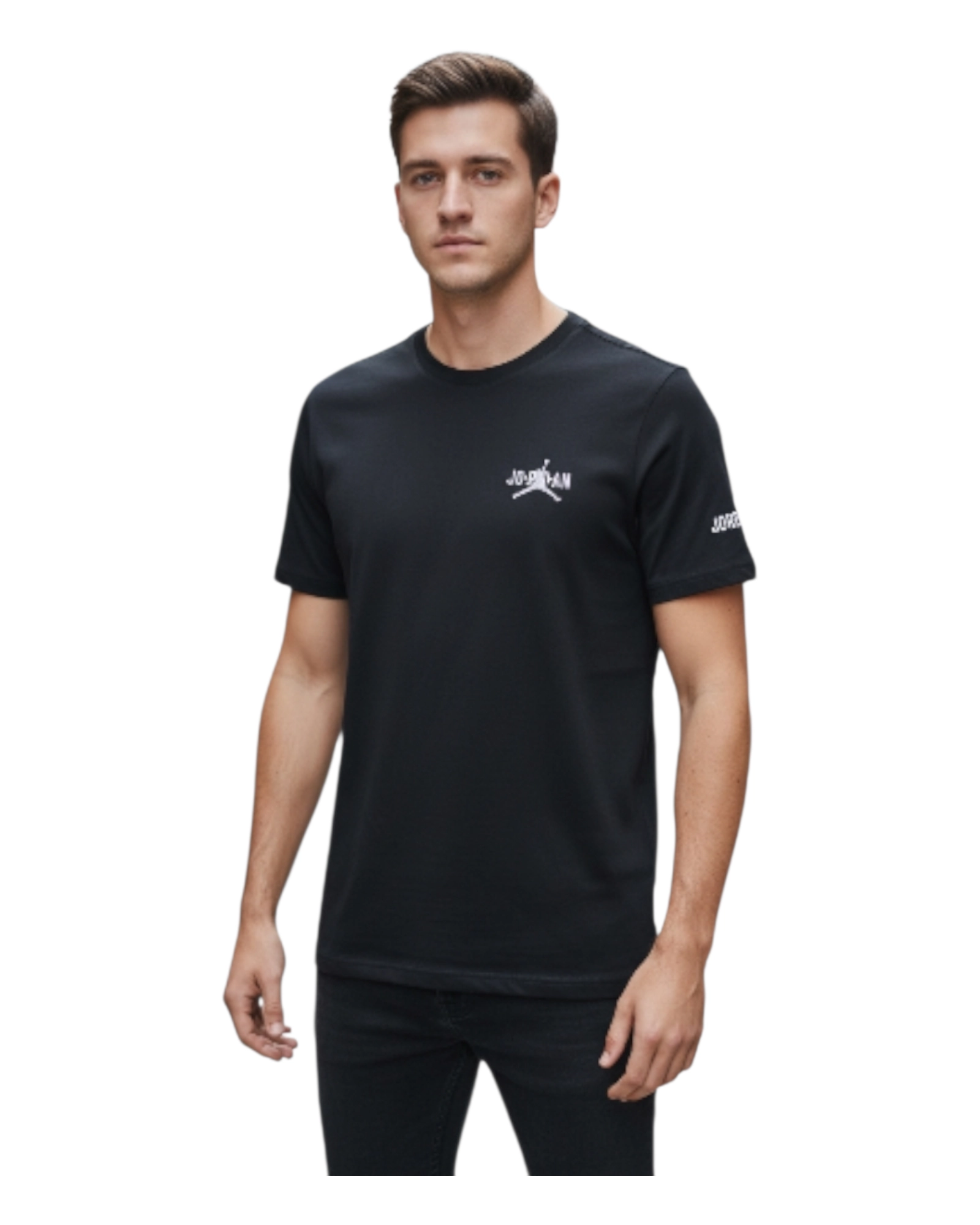 Produse - Tricou Air Jordan Negru