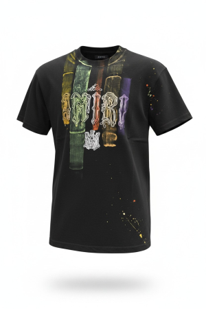 Produse - Tricou Amiri O2 Negru