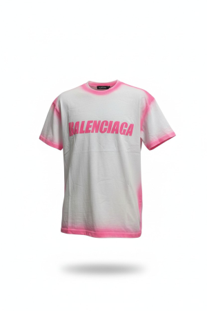 Produse - Tricou Balenciaga O2 Alb