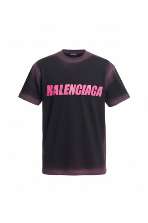 Tricouri - Tricou Balenciaga O2 Negru