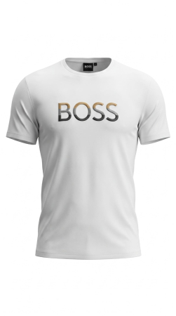 Produse - Tricou Boss Alb M4