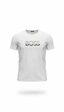Produse - Tricou Boss Alb