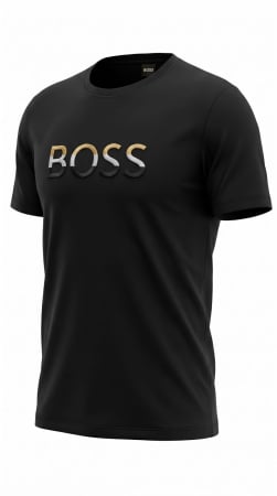 Produse - Tricou Boss Negru M4