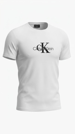 Tricouri - Tricou Calvin Klein Alb M4