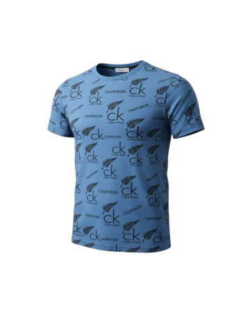 Tricouri - Tricou Calvin Klein Albastru M4