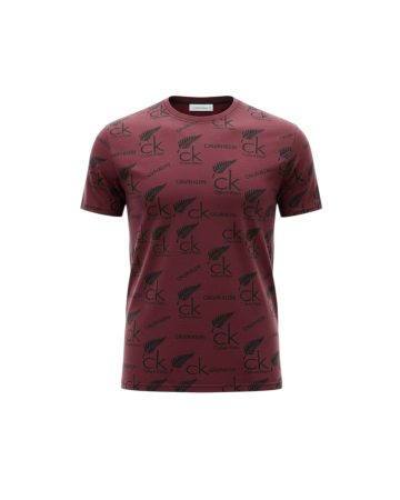 Produse - Tricou Calvin Klein Bordo M4