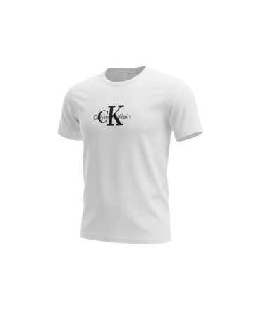 Tricouri - Tricou Calvin Klein M2 Alb