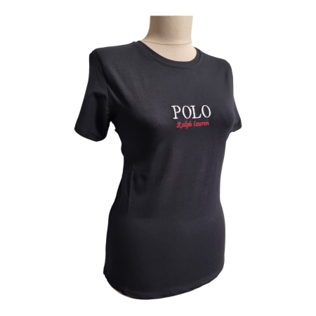 Produse - Tricou Dama Polo Ralph Lauren Negru