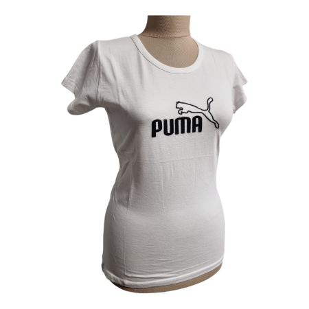Produse - Tricou Dama Puma Alb