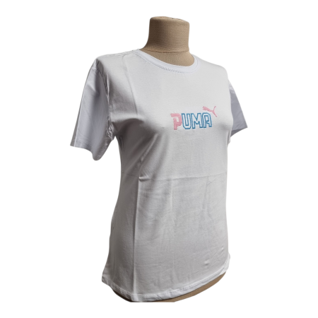 Produse - Tricou Dama Puma Alb