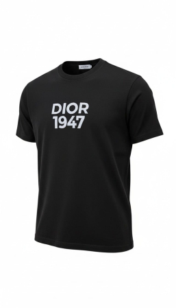 Tricouri - Tricou Dior 1947 Negru