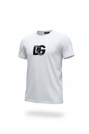 Produse - Tricou Dolce Gabbana Alb M1