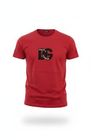 Tricouri - Tricou Dolce Gabbana Rosu M1