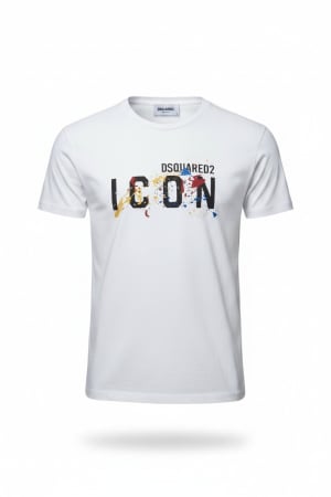 Produse - Tricou Dsquared Alb