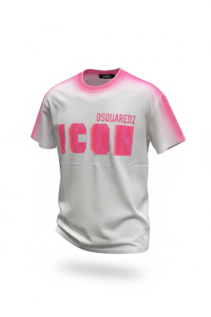 Produse - Tricou Dsquared O1 Alb