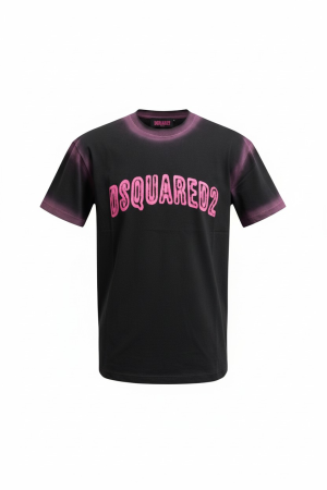 Produse - Tricou Dsquared O2 Negru