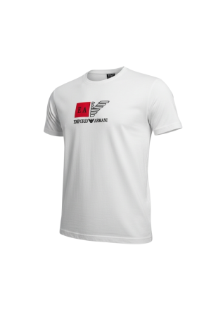 Tricouri - Tricou Emporio Armani M2 Alb