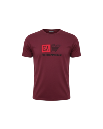 Tricouri - Tricou Emporio Armani M2 Bordo
