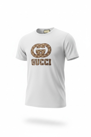 Produse - Tricou Gucci Alb + Parfum 35ml Cadou