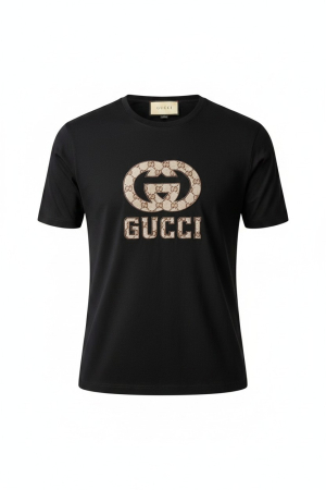 Tricouri - Tricou Gucci Negru
