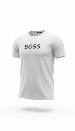 Tricouri - Tricou Hugo Boss Alb M1